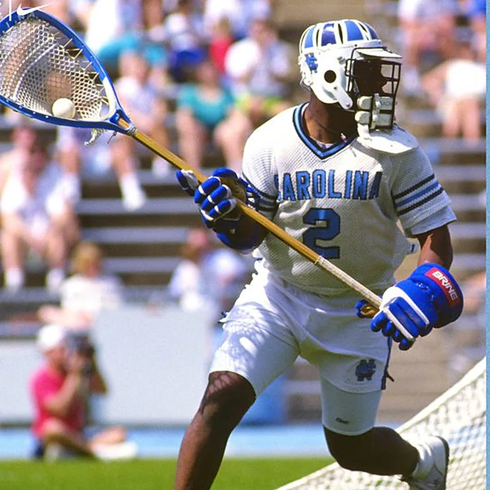 Forge founder Bill Daye in goal for North Carolina