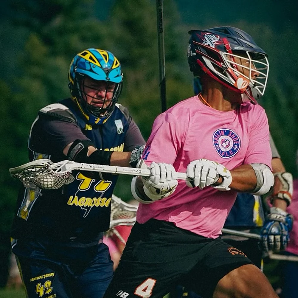 Forge founder Brian Silcott competing at game speed