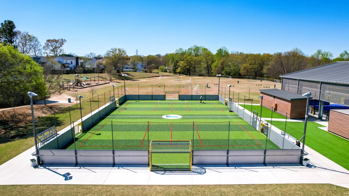 Training facility field