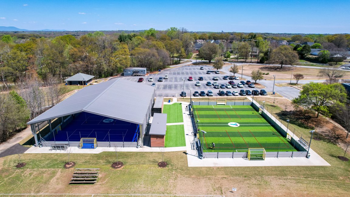 Training facility aerial