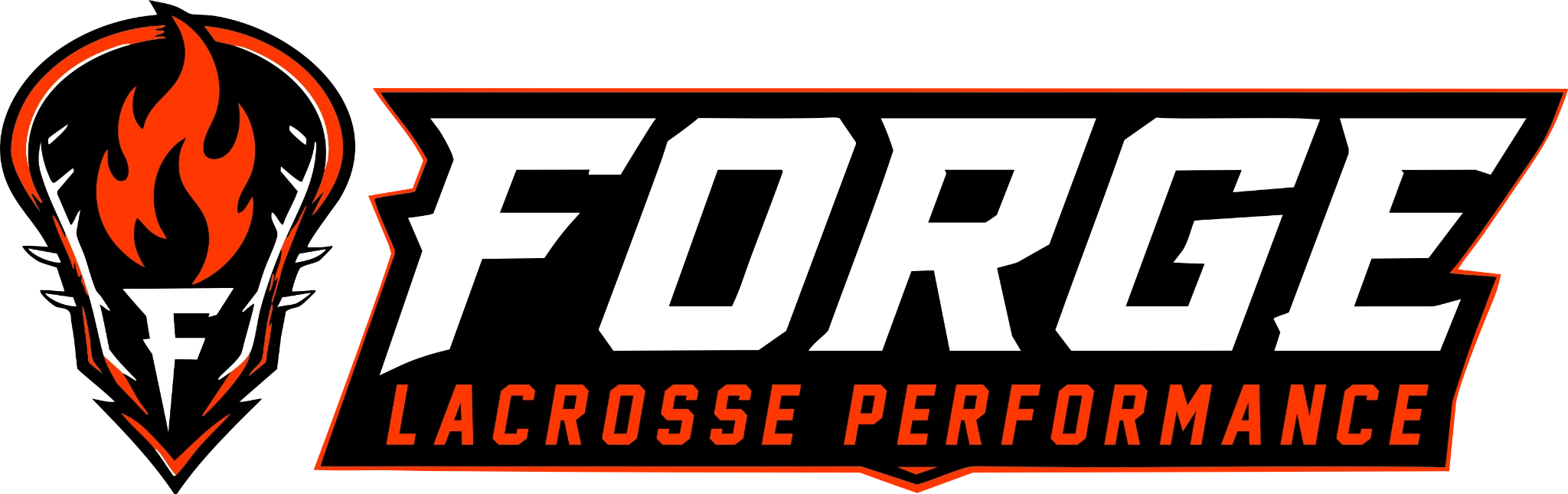 Forge Lacrosse Performance logo for lacrosse training in Greenville and Upstate South Carolina