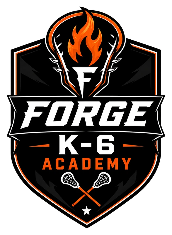 Future Ballers youth lacrosse training program badge for Forge Lacrosse Performance
