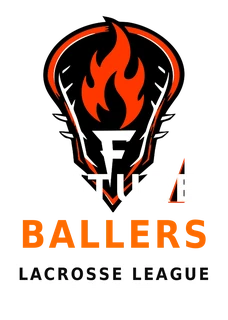 Future Ballers Lacrosse League 3v3 lacrosse program badge for Forge Lacrosse Performance