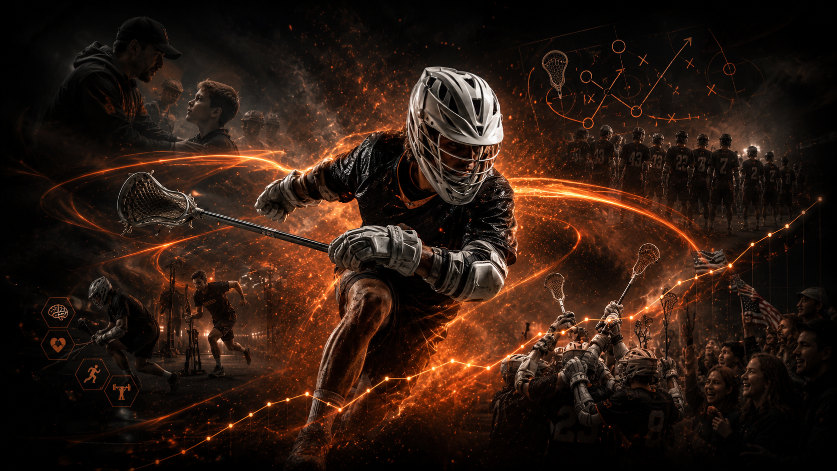 Forge Lacrosse fusion of skill development, athletic performance, coaching, strategy, feedback, family support, and competitive growth